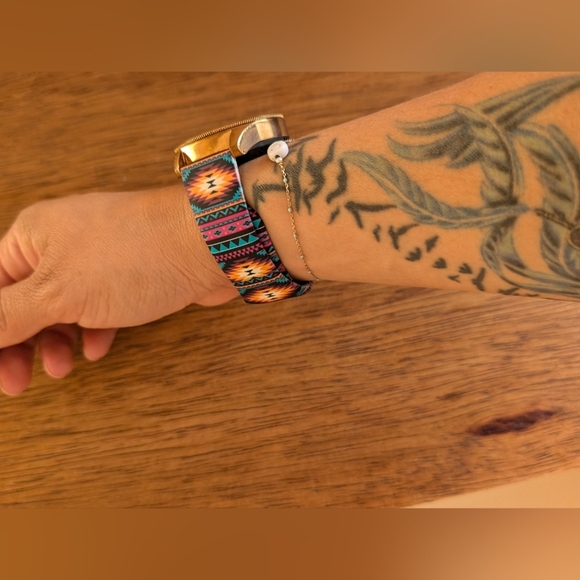 Samsung Galaxy Watch 42mm SM-R810 Rose Gold Bluetooth Smartwatch - Pre Owned - Picture 10 of 11